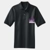 Heavyweight Cotton Pique Polo with Pocket Thumbnail