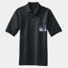 Heavyweight Cotton Pique Polo with Pocket Thumbnail