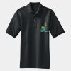 Heavyweight Cotton Pique Polo with Pocket Thumbnail
