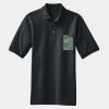 Heavyweight Cotton Pique Polo with Pocket Thumbnail