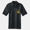 Heavyweight Cotton Pique Polo with Pocket Thumbnail