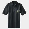 Heavyweight Cotton Pique Polo with Pocket Thumbnail
