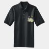 Heavyweight Cotton Pique Polo with Pocket Thumbnail