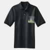 Heavyweight Cotton Pique Polo with Pocket Thumbnail
