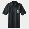 Heavyweight Cotton Pique Polo with Pocket Thumbnail