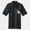 Heavyweight Cotton Pique Polo with Pocket Thumbnail