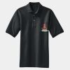 Heavyweight Cotton Pique Polo with Pocket Thumbnail