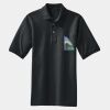 Heavyweight Cotton Pique Polo with Pocket Thumbnail