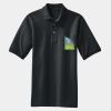 Heavyweight Cotton Pique Polo with Pocket Thumbnail