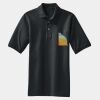 Heavyweight Cotton Pique Polo with Pocket Thumbnail