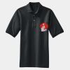 Heavyweight Cotton Pique Polo with Pocket Thumbnail