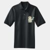 Heavyweight Cotton Pique Polo with Pocket Thumbnail