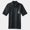 Heavyweight Cotton Pique Polo with Pocket Thumbnail