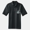 Heavyweight Cotton Pique Polo with Pocket Thumbnail