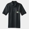 Heavyweight Cotton Pique Polo with Pocket Thumbnail