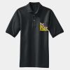Heavyweight Cotton Pique Polo with Pocket Thumbnail