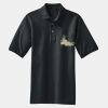 Heavyweight Cotton Pique Polo with Pocket Thumbnail