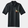 Heavyweight Cotton Pique Polo with Pocket Thumbnail