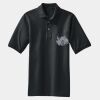 Heavyweight Cotton Pique Polo with Pocket Thumbnail