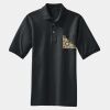 Heavyweight Cotton Pique Polo with Pocket Thumbnail