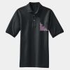 Heavyweight Cotton Pique Polo with Pocket Thumbnail