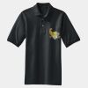Heavyweight Cotton Pique Polo with Pocket Thumbnail