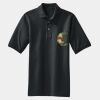 Heavyweight Cotton Pique Polo with Pocket Thumbnail