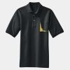 Heavyweight Cotton Pique Polo with Pocket Thumbnail