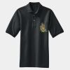 Heavyweight Cotton Pique Polo with Pocket Thumbnail