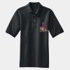 Heavyweight Cotton Pique Polo with Pocket Thumbnail