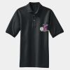 Heavyweight Cotton Pique Polo with Pocket Thumbnail