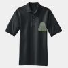 Heavyweight Cotton Pique Polo with Pocket Thumbnail