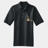Heavyweight Cotton Pique Polo with Pocket Thumbnail