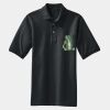 Heavyweight Cotton Pique Polo with Pocket Thumbnail