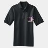 Heavyweight Cotton Pique Polo with Pocket Thumbnail