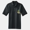 Heavyweight Cotton Pique Polo with Pocket Thumbnail