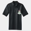 Heavyweight Cotton Pique Polo with Pocket Thumbnail