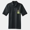 Heavyweight Cotton Pique Polo with Pocket Thumbnail
