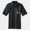 Heavyweight Cotton Pique Polo with Pocket Thumbnail
