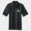 Heavyweight Cotton Pique Polo with Pocket Thumbnail