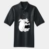 Heavyweight Cotton Pique Polo with Pocket Thumbnail