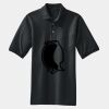 Heavyweight Cotton Pique Polo with Pocket Thumbnail
