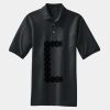 Heavyweight Cotton Pique Polo with Pocket Thumbnail