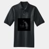 Heavyweight Cotton Pique Polo with Pocket Thumbnail