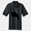 Heavyweight Cotton Pique Polo with Pocket Thumbnail