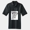 Heavyweight Cotton Pique Polo with Pocket Thumbnail