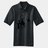 Heavyweight Cotton Pique Polo with Pocket Thumbnail