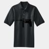 Heavyweight Cotton Pique Polo with Pocket Thumbnail