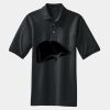 Heavyweight Cotton Pique Polo with Pocket Thumbnail