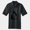 Heavyweight Cotton Pique Polo with Pocket Thumbnail